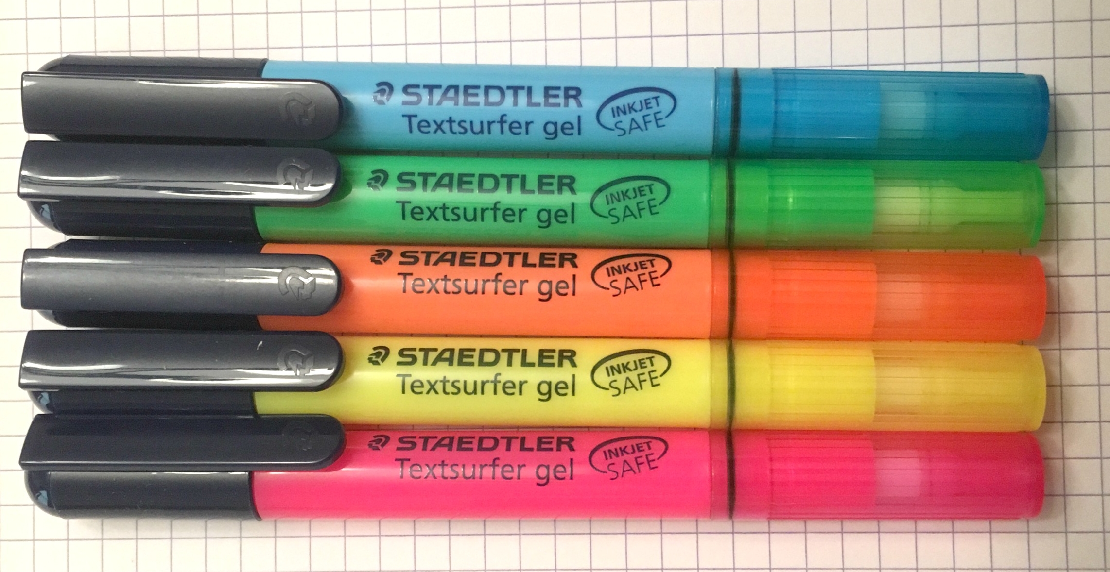 Staedtler Textsurfer Gel Highlighter Review — The Pen Addict
